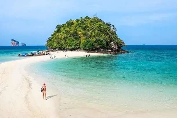 Talay Waek sandbar
