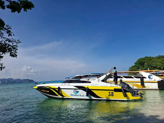 สปีดโบ๊ท Andaman Blue Sea หมายเลข 58